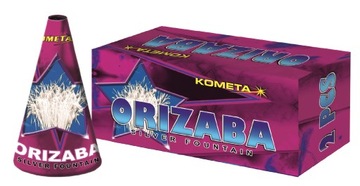 WULKAN FONTANNA ORIZABA SREBRNY EFEKT 1 SZT