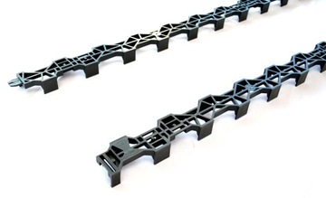 listwa STROPOWA dystans liniowy DO ZBROJEŃ 20mm