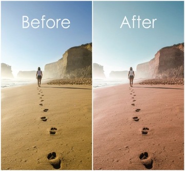 Пресет Lightroom, Пресеты Instagram — Кокос