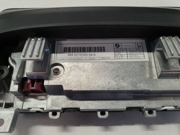 BMW 3 F30 F31 DISPLEJ LCD AUTORÁDIO 9270393