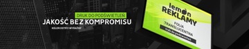 ROLLUP 85x200 cm, MOCNA KASETA + PIĘKNY DRUK 24h