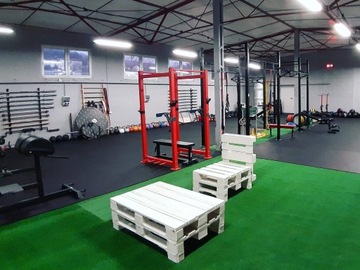 НАПОЛЬНЫЙ резиновый спортивный коврик для фитнеса, роликовый коврик для спортзала, каток