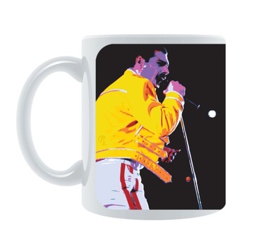 QUEEN - kubek ceramiczny - Freddie Mercury