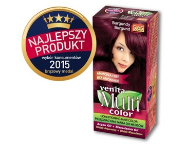 Venita Multi Color 5.65 Burgund