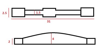 Ruszt Sztabkowy Belkowy 48 cm Żeliwny Do Pieca Kominka Kotła Żeliwny