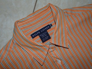 RALPH LAUREN 10 M L KOSZULA LOGO MODNA LOGO PASKI