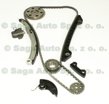 ROZRZĄD ZESTAW ŁAŃCUCHA MAZDA 6 2.3 GG GY 02-07
