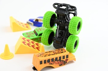 Autko Światła Dźwięk Napęd ze zdejmowaną obudową