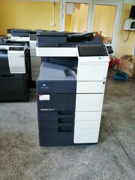 Konica Minolta Bizhub 454e 554e копир