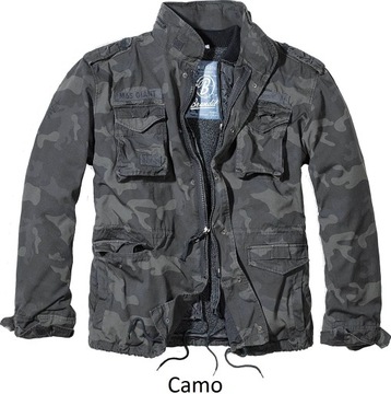 НОВАЯ МОДЕЛЬ КУРТКИ M65 GIANT 3в1 ПАРКА BRANDIT L