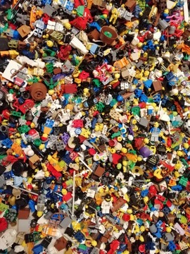LEGO MIX Фигурки Аксессуары Животные 50 г 0,05 кг