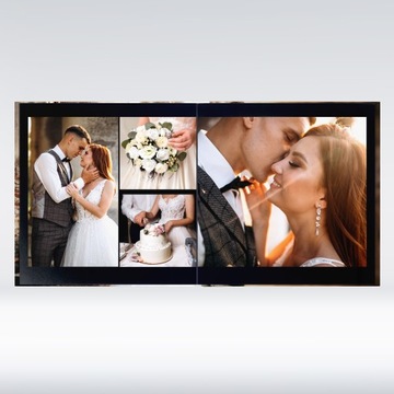 Фотоальбом А4 60 страниц фотокнига Жесткие страницы