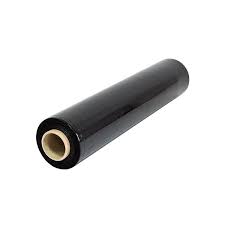 FOLIA STRETCH STRECZ CZARNA Realne 1,5 KG +TAŚMA!