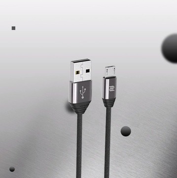 Мини-зарядное устройство Baseus Sam + нейлоновый микрокабель Rock