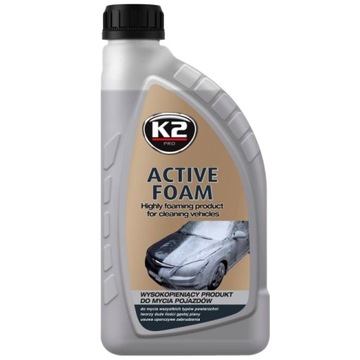 K2 ACTIVE FOAM 1KG AKTYWNA PIANA DO MYJKI PACHNĄCA