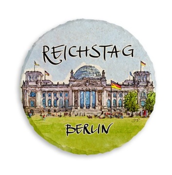 Magnes na lodówkę kamień BERLIN REICHSTAG 422 M