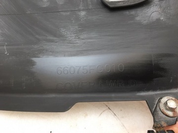 SUBARU IMPREZA WRX 07-11 KRYT POD DESKA