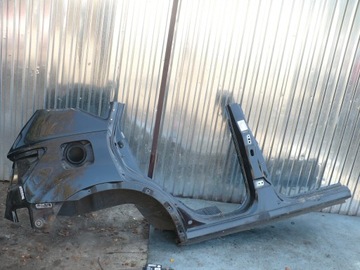 NISSAN QASHQAI BŁOTNIK PRÓG SŁUPEK PRAW 07-13r J10