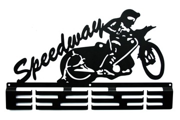 Wieszak na medale SPEEDWAY żużel medalówka motor