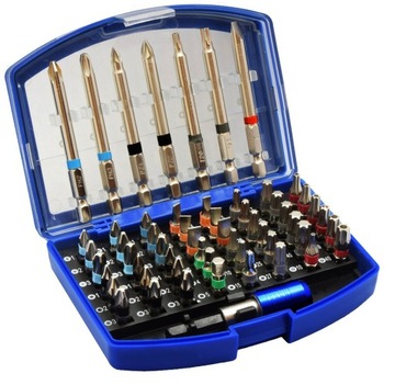 НАСАДКИ ДЛЯ ОТВЕРТОК IMBUS TORX, 56 шт.