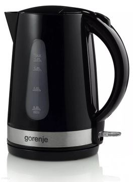 Czajnik elektryczny Gorenje K17BK 2200W czarny 1,7