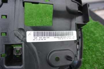 ЦЕНТРАЛЬНЫЙ ТУННЕЛЬ ПЕРЕДНИЙ ЧЕРНЫЙ AUDI TT 8J UK