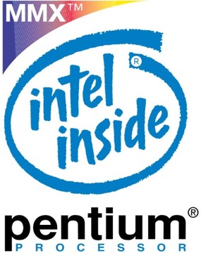 Intel Pentium MMX 200 200/16/66 SY045