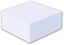 EMEKO KOSTKA BIAŁA NIEKLEJONA 250kartek 85X85MM