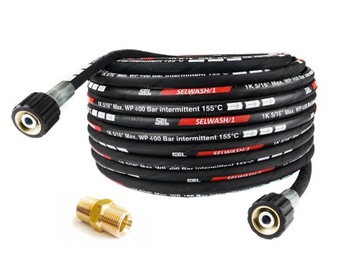 WĄŻ DO KARCHER 15M DN8 400 BAR PRZEWÓD PRZEDŁUŻKA