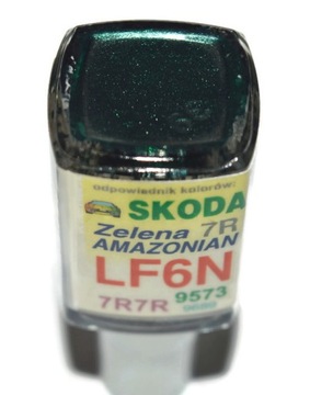 SKODA 9460 MORSKA LAKIER ZAPRAWKA DO RYS ARA 10 ML