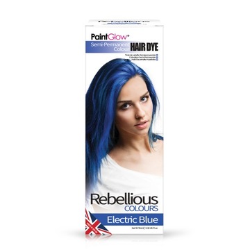 Farba Do Wlosów Toner PaintGlow El Blue Niebieski