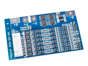Балансное зарядное устройство PCM BMS 6S 8A 25,2В 18650