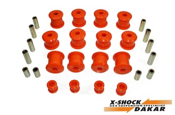Zestaw polibushy Suzuki Jimny PRO XshockDakar