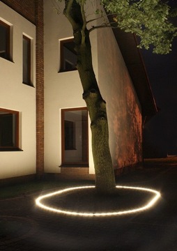 KLUŚ HR-LINE алюминиевый светодиодный профиль, необработанный - 2м