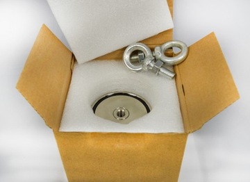 Набор Sensei 2х250 кг - НЕОДИМОВЫЙ МАГНИТ ДЛЯ ПОИСКА В ВОДЕ, веревка 25 м