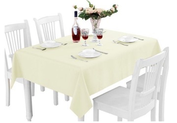 ГЛАДКАЯ МАТОВАЯ ПРАКТИЧЕСКАЯ СКАТЕРЬЯ 140х180 ТОЛСТАЯ ЦВЕТА