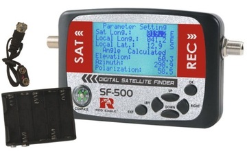 СПУТНИКОВЫЙ ИЗМЕРИТЕЛЬ SF-500 DVB-S/S2