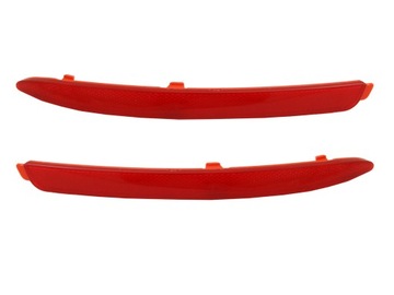 Odblask tyl zderzak Skoda Octavia II 2 1z Lift Fl