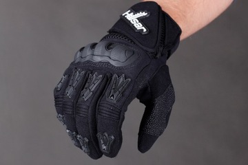 ПРОЧНЫЕ ТЕКСТИЛЬНЫЕ МОТОЦИКЛОВЫЕ ПЕРЧАТКИ HUSAR MX1 S