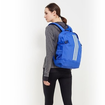 Plecak Adidas Sportowy Miejski Laptop niebieski PL