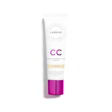 Lumene CC Color Correcting Cream Крем-основа 7в1 SPF20 - LIGHT 30мл
