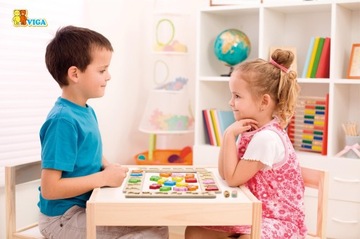 VIGA MAGNETIC TANGRAM прекрасно тренирует ПАМЯТЬ