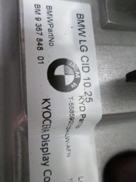 BMW F15 F16 NAVI NBT EVO MONITOR I-DRIVE 6806524