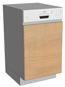 Front / Panel do zmywarki 45 cm Eco Siti FZ45A