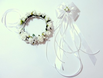 причастный венок на булочке, причастные венки на булочке