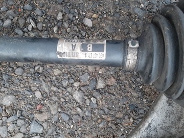 AUDI A6 4G C7 POLOOSA LEVÝ PŘEDNÍ 4G0407271A ORIGINÁLNÍ