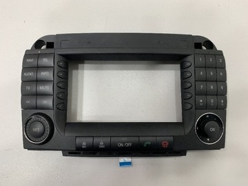 COMMAND NAVI RAMKA MERCEDES CL W215 LIFT W220