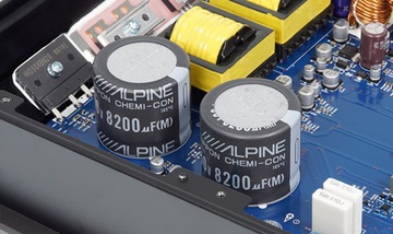 ALPINE R-A75M R-LINE ОСНОВА МОЩНОСТИ И КАЧЕСТВА 750 Вт RMS