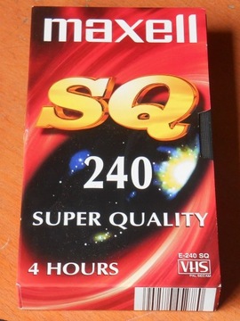 Kaseta Maxell . 0219