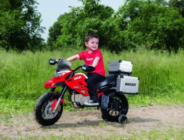 Мотоцикл PEG-PEREGO DUCATI ENDURO с аккумулятором 12V